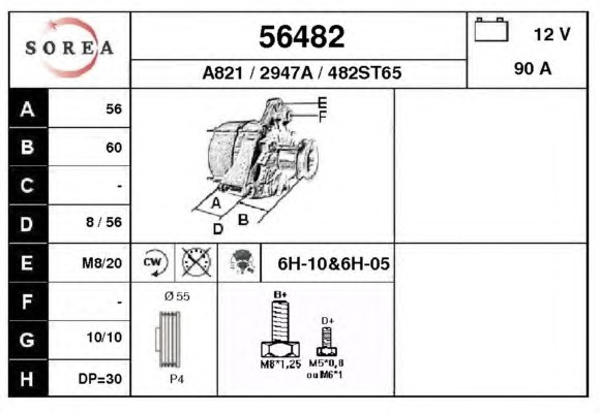 Генератор EAI 56482