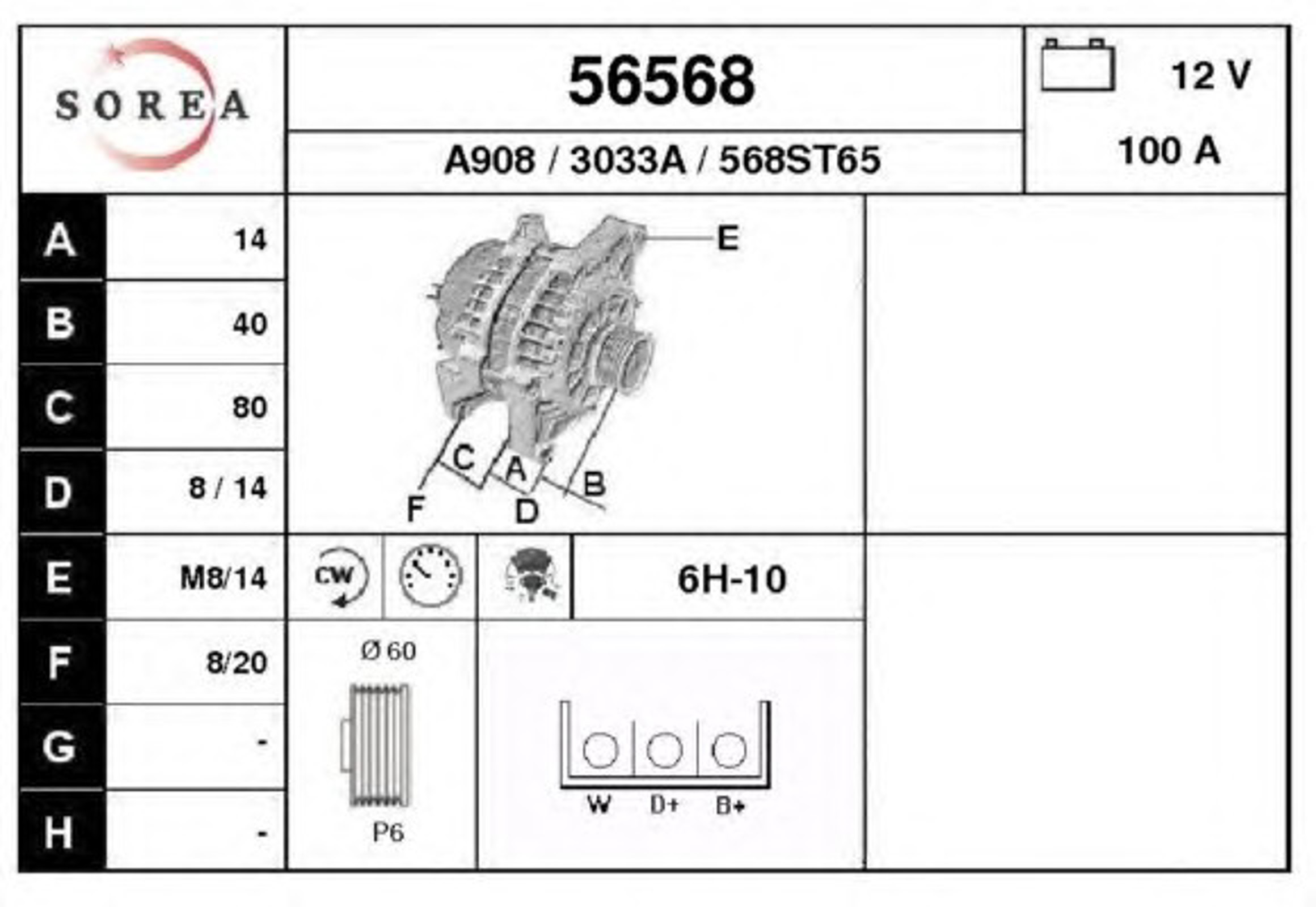 Генератор EAI 56568