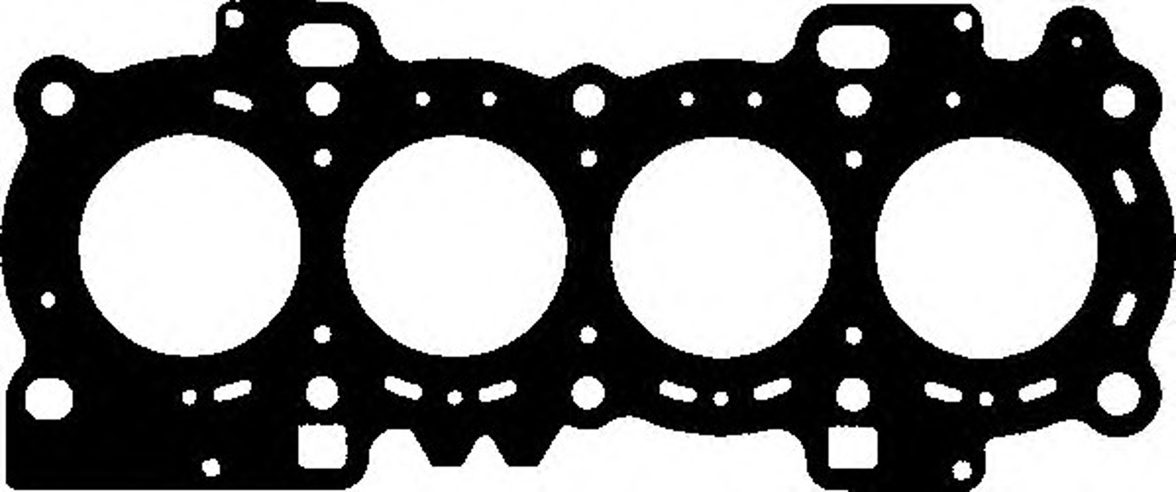 Прокладка гбц ford fiesta iv/v 1.25 16v 95-08