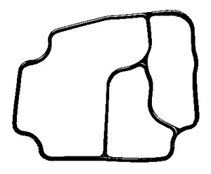 Прокладка корпуса маслянного фильтра ELRING 816.965