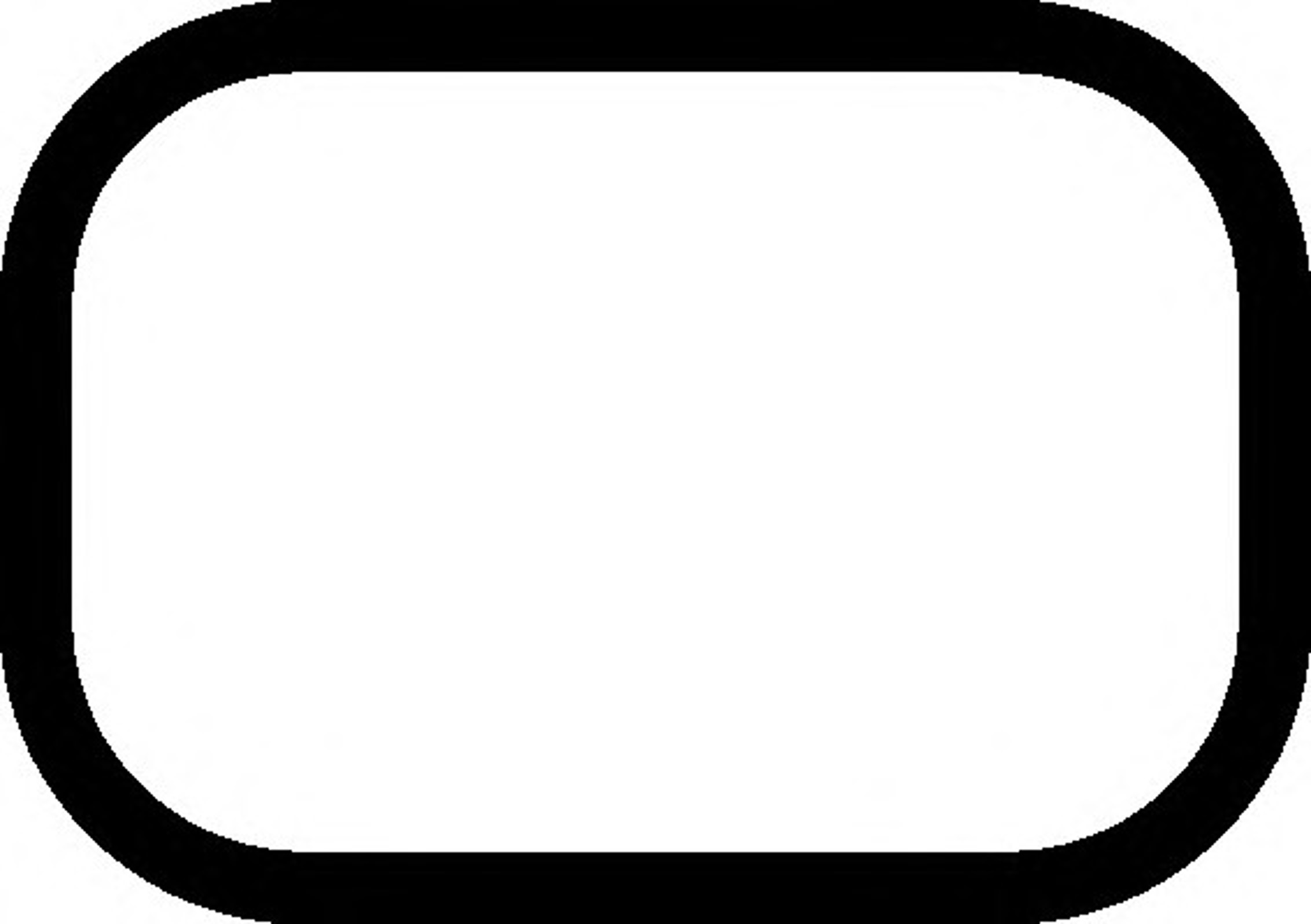 Прокладка корпус впускного коллектора