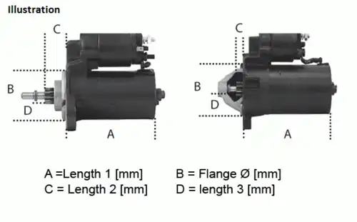 Стартер ELSTOCK 25-2122