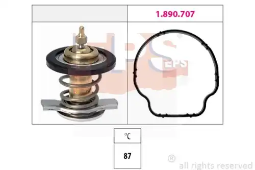 Термостат охлаждающая жидкость made in italy - oe equivalent