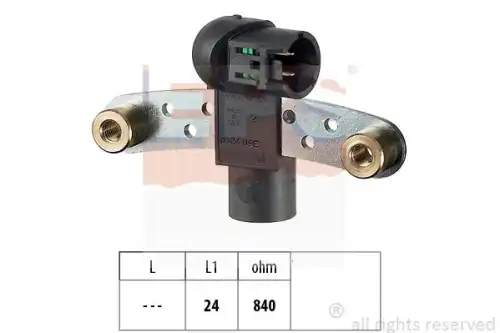 Датчик импульсов made in italy - oe equivalent