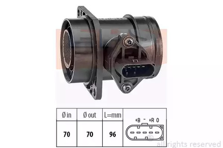 Расходомер воздуха EPS 1.991.509