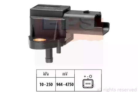 Датчик давления воздуха высотный корректор made in italy - oe equivalent