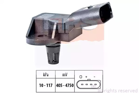 Датчик давления воздуха высотного корректора EPS 1.993.157