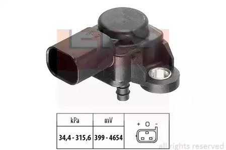 Датчик давления воздуха высотный корректор made in italy - oe equivalent