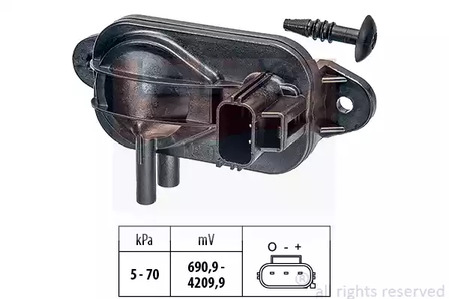 Датчик давления воздуха высотного корректора EPS 1.993.268