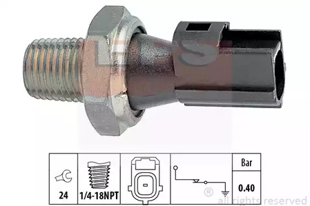 Датчик давления масла made in italy - oe equivalent