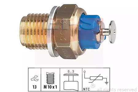 Датчик температура масла made in italy - oe equivalent