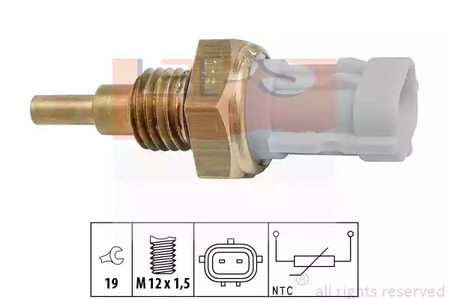 Датчик температура масла made in italy - oe equivalent