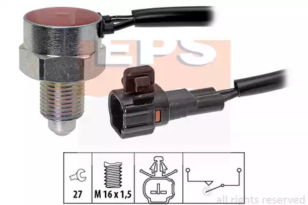 Выключатель фары заднего хода EPS 1.860.299
