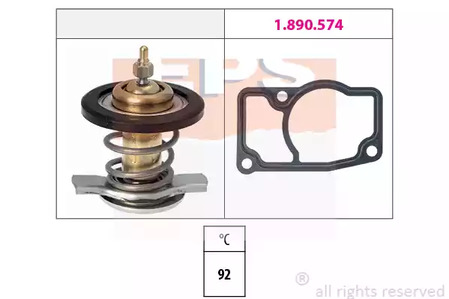 Термостат охлаждающая жидкость made in italy - oe equivalent