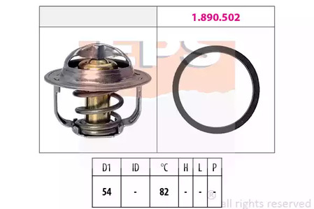 Термостат EPS 1.880.800