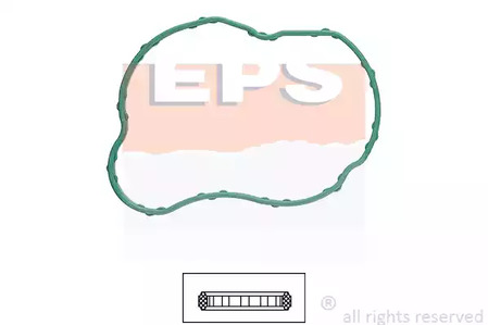 Прокладка под термостат eps EPS 1.890.702