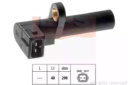 Датчик импульсов made in italy - oe equivalent