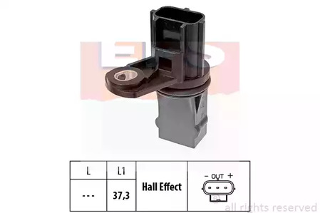Датчик частота вращения made in italy - oe equivalent