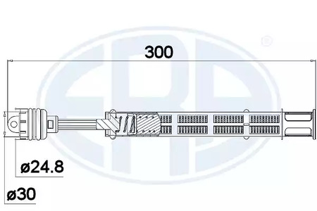 Осушитель кондиционера ERA 668005