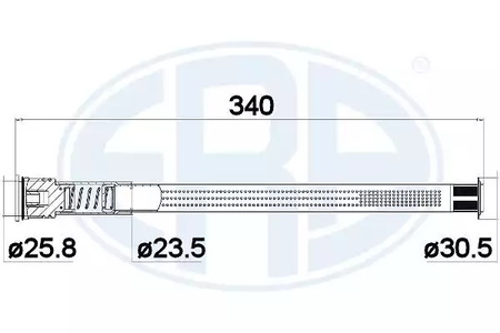 Осушитель кондиционера ERA 668010