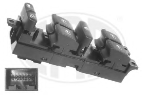 Блок управления стеклоподъемниками ERA 662268