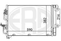 Радиатор кондиционера ERA 667056