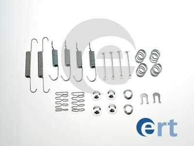 Ремкомплект стояночного тормоза citroen c-crosser 07- / mitsubishi outlander ii 06- lancer 08- grandis 04- asx 10- / peugeot 4007 07- 4008 12- / subaru outback 09- fores ERT 310101