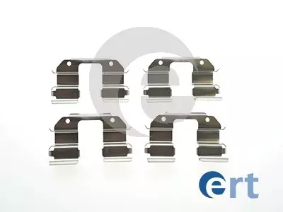 Комплектующие колодки дискового тормоза ERT 420075