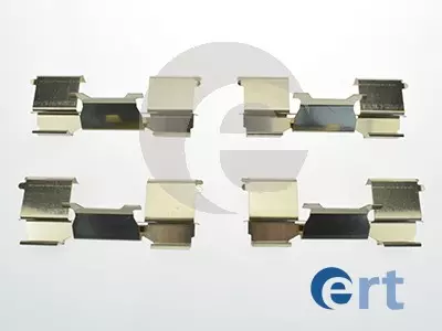 Комплектующие колодки дискового тормоза ERT 420096