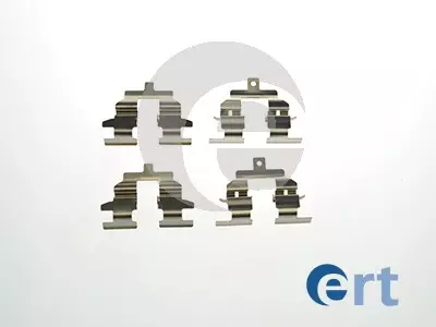 Комплектующие колодки дискового тормоза