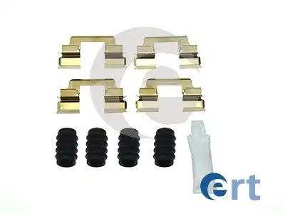 Комплект монтажный тормозных колодок задн bmw 5 (f10 f11) x3 (f25) i8 (l12) 09- ERT 420201