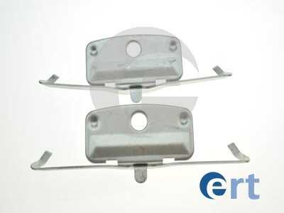 Комплект монтажный тормозных колодок bmw z4 10- 09- x1 09- 7-series 01- 03- 6-series 04- 04- 6-series 04- 05- 04- 5-series 10- 5-series 11- 10- 5-series 05- 04- 5-series ERT 420235