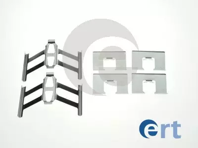 Комплект монтажный тормозных колодок ERT 420239