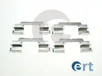 Ремкомп-ты тормоза мет. ert ERT 420240