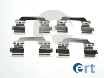 Комплект монтажный тормозных колодок перед suzuki sx4 fiat sedici 06- ERT 420241