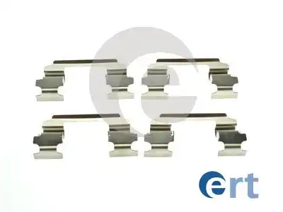 Комплект монтажный тормозных колодок перед x-trail i (t30) 01-13 ERT 420285