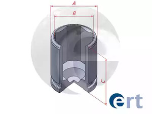 Поршень корпуса скобы тормоза ERT 151520-C