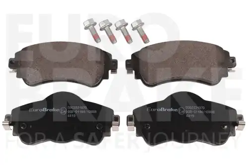 Тормозные колодки EUROBRAKE 5502221970