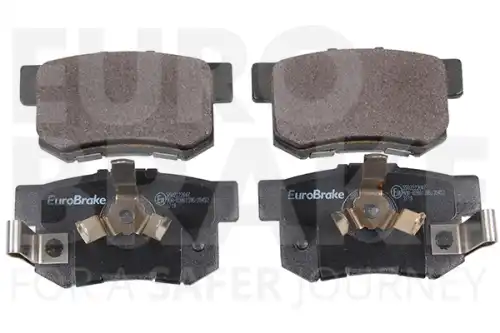 Тормозные колодки дисковые задние EUROBRAKE 5502222647