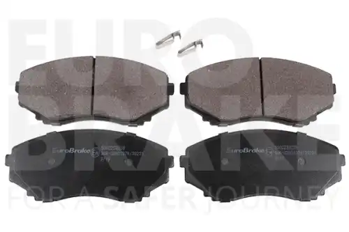 Тормозные колодки дисковые передние EUROBRAKE 5502223238