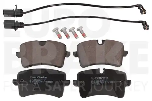 Тормозные колодки дисковые передние EUROBRAKE 5502224711