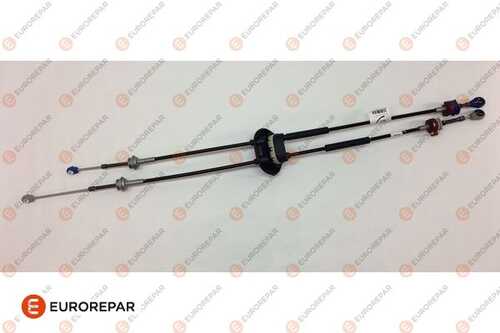 Трос кпп citroen c2 (jm ) 1.1 03 l1118/1060mm EUROREPAR 1608283780