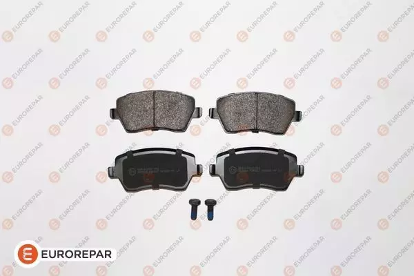 Комплект тормозных колодок дискового тормоза EUROREPAR 1617266380