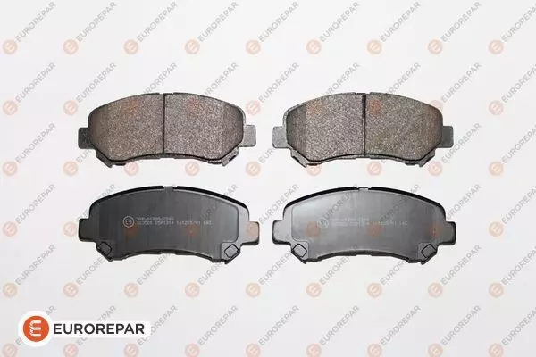 Колодки тормозные дисковые EUROREPAR 1617266680