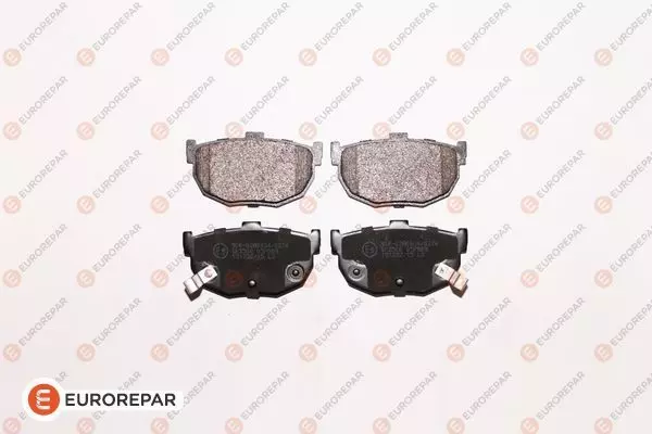 Комплект тормозных колодок дискового тормоза EUROREPAR 1617269780