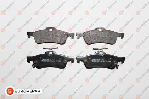 Колодки тормозные дисковые toyota yaris (p13) 1.0 (ksp130) 10 rear EUROREPAR 1617272180