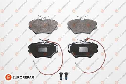 Колодки тормозные дисковые renault laguna i (b56 556) 1.8 (b56a/b) 93 EUROREPAR 1617277680