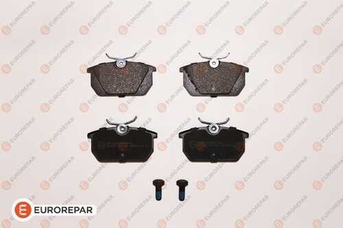 Колодки тормозные дисковые alfa romeo 145/155 94 fiat brava/bravo 95 rear EUROREPAR 1617281480