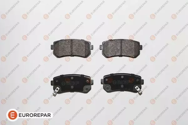 Комплект тормозных колодок дискового тормоза EUROREPAR 1617285180