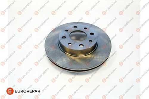 Диск тормозной fiat albea (178 172) 1.2 (178cxg1aam 178cxg1aap 178cxg1aat) 1996 EUROREPAR 1618878380